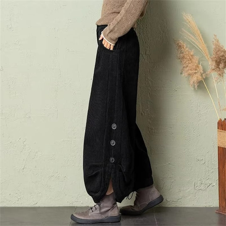 Colette Brushed Trousers