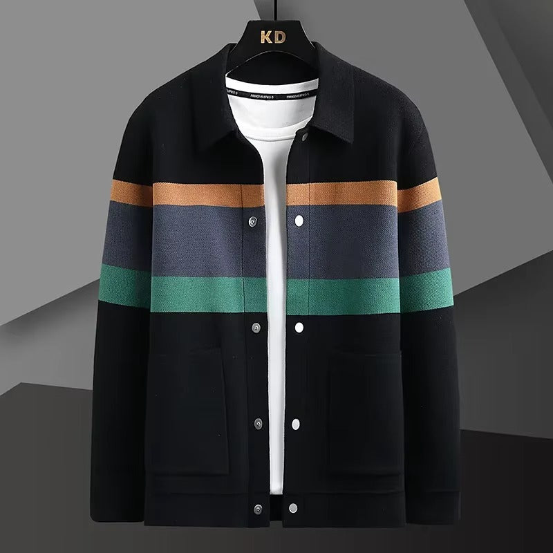 Callan Striped Jacket