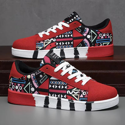 Aztec Graffiti Sneakers
