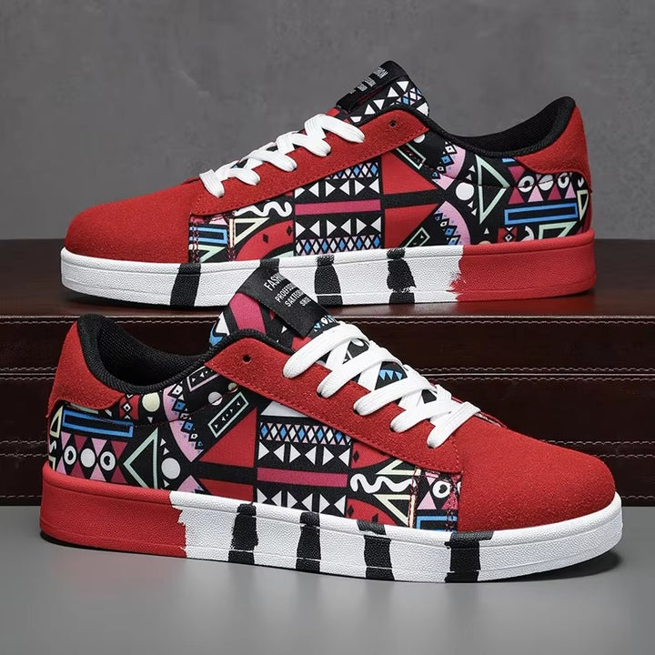 Aztec Graffiti Sneakers