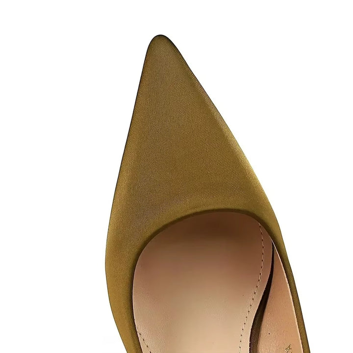 Lucerne Silk Heels