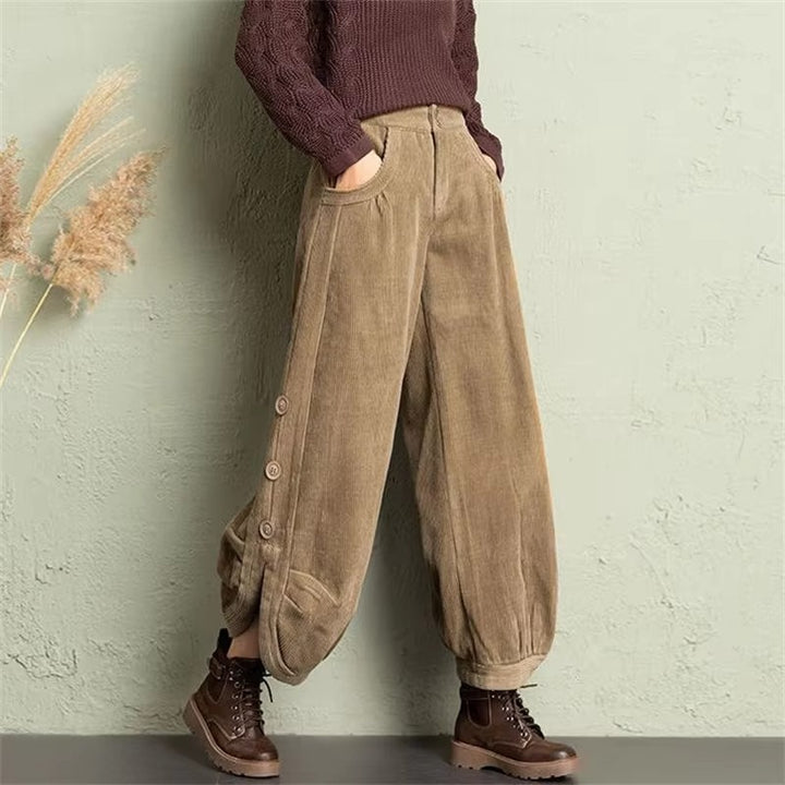 Colette Brushed Trousers