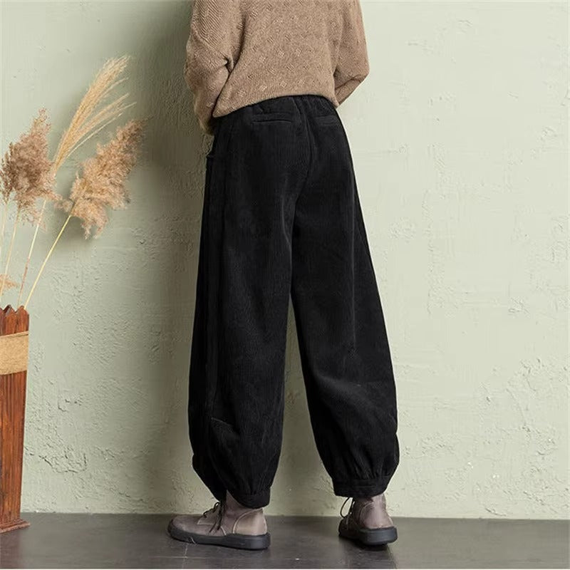 Colette Brushed Trousers
