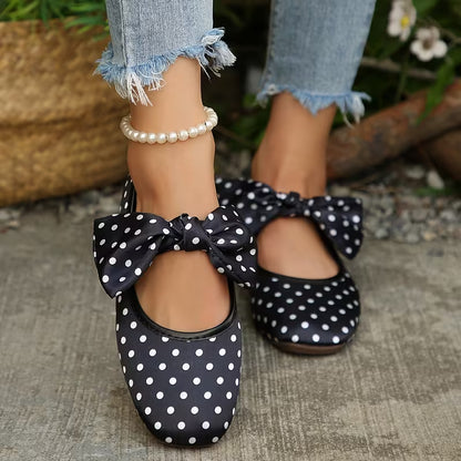 Jolie Dot Flats