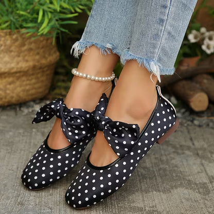 Jolie Dot Flats