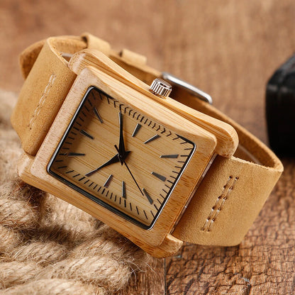 Juliette Leather Watch