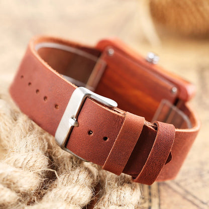 Juliette Leather Watch