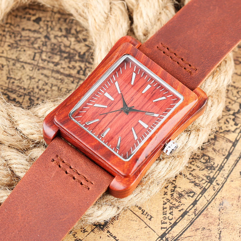 Juliette Leather Watch