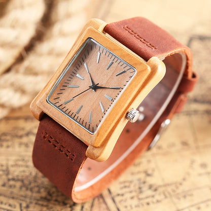 Juliette Leather Watch