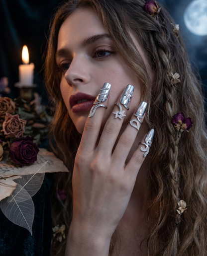Noa Claw Ring Set